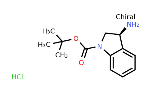 CAS 2305080-42-4 | (S)-3-Amino-2,3-dihydro-indole-1-carboxylic acid tert-butyl ester hydrochloride