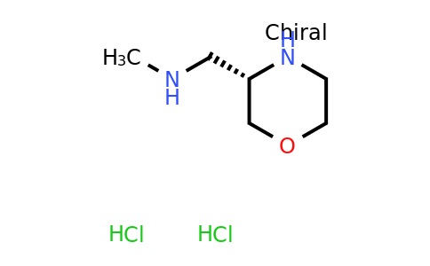 CAS 2305080-44-6 | (S)-Methyl-morpholin-3-ylmethyl-amine dihydrochloride