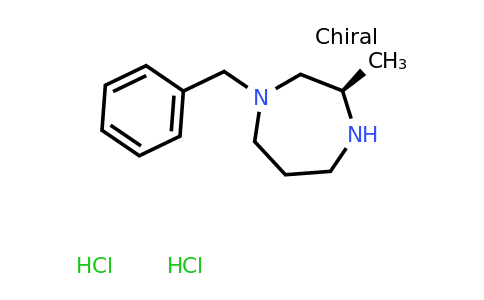 CAS 2305080-45-7 | (R)-1-Benzyl-3-methyl-[1,4]diazepane dihydrochloride
