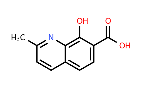 CAS 23051-08-3 | 8-Hydroxy-2-methylquinoline-7-carboxylic acid