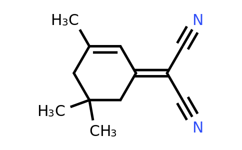 CAS 23051-44-7 | 2-(3,5,5-trimethylcyclohex-2-en-1-ylidene)propanedinitrile
