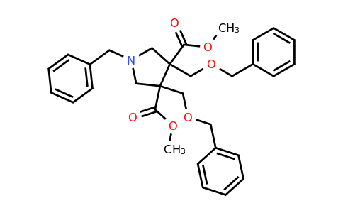 CAS 2305252-81-5 | 3,4-dimethyl 1-benzyl-3,4-bis[(benzyloxy)methyl]pyrrolidine-3,4-dicarboxylate