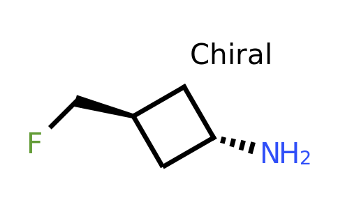 CAS 2305253-83-0 | trans-3-(fluoromethyl)cyclobutanamine