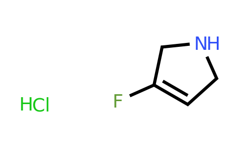 CAS 2305253-89-6 | 3-fluoro-2,5-dihydro-1H-pyrrole;hydrochloride