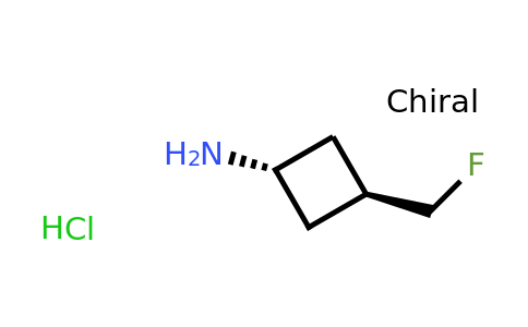 CAS 2305254-83-3 | trans-3-(fluoromethyl)cyclobutanamine;hydrochloride