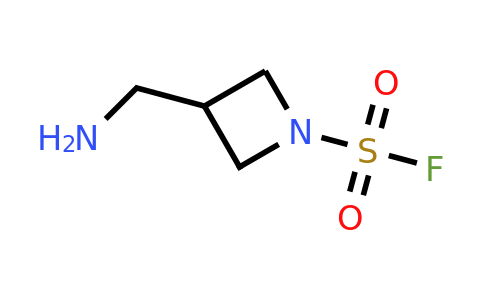 CAS 2305255-65-4 | 3-(aminomethyl)azetidine-1-sulfonyl fluoride