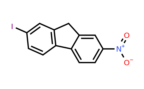 CAS 23055-47-2 | 2-Iodo-7-nitro-9H-fluorene