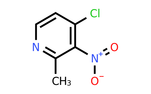 CAS 23056-35-1 | 4-Chloro-2-methyl-3-nitropyridine