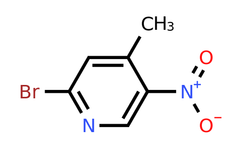 2-bromo-4-methyl-5-nitropyridine