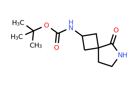 CAS 2305705-95-5 | tert-butyl N-(5-oxo-6-azaspiro[3.4]octan-2-yl)carbamate