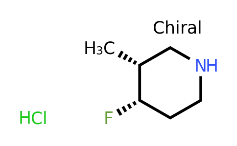 CAS 2305731-21-7 | cis-4-fluoro-3-methyl-piperidine;hydrochloride