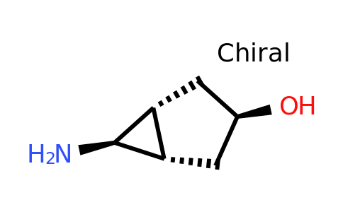 CAS 2305843-80-3 | rel-(1R,3s,5S,6r)-6-aminobicyclo[3.1.0]hexan-3-ol
