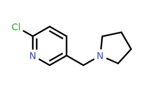 CAS 230617-66-0 | 2-Chloro-5-(pyrrolidin-1-ylmethyl)pyridine