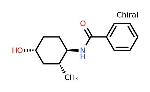 CAS 23062-17-1 | N-((1R,2R,4R)-4-Hydroxy-2-methylcyclohexyl)benzamide