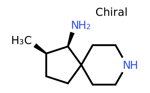 CAS 2306244-30-2 | (3R,4R)-3-methyl-8-azaspiro[4.5]decan-4-amine