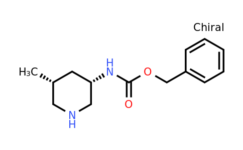 CAS 2306245-13-4 | benzyl N-[(3S,5R)-5-methyl-3-piperidyl]carbamate