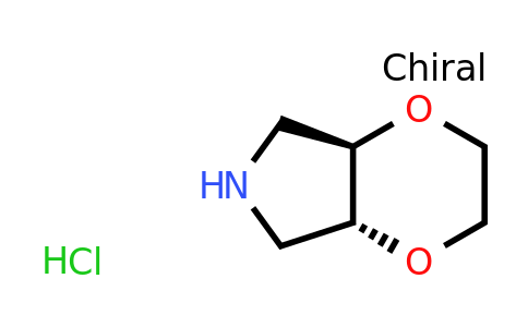 CAS 2306245-17-8 | (4aR,7aR)-3,4a,5,6,7,7a-hexahydro-2H-[1,4]dioxino[2,3-c]pyrrole;hydrochloride