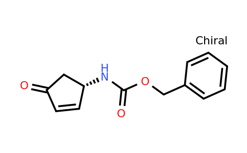 CAS 2306245-39-4 | benzyl N-[(1S)-4-oxocyclopent-2-en-1-yl]carbamate