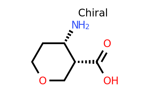 CAS 2306245-40-7 | (3S,4S)-4-aminooxane-3-carboxylic acid