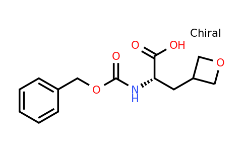CAS 2306245-53-2 | (2S)-2-(benzyloxycarbonylamino)-3-(oxetan-3-yl)propanoic acid