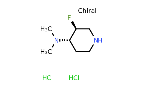 CAS 2306245-61-2 | (3S,4S)-3-fluoro-N,N-dimethyl-piperidin-4-amine;dihydrochloride