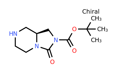 CAS 2306245-79-2 | tert-butyl (8aS)-3-oxo-1,5,6,7,8,8a-hexahydroimidazo[1,5-a]pyrazine-2-carboxylate