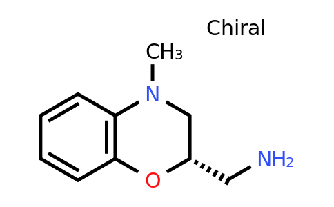CAS 2306245-81-6 | [(2S)-4-methyl-2,3-dihydro-1,4-benzoxazin-2-yl]methanamine
