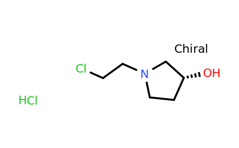 CAS 2306245-86-1 | (3R)-1-(2-chloroethyl)pyrrolidin-3-ol hydrochloride