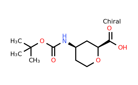 CAS 2306245-87-2 | (2S,4R)-4-{[(tert-butoxy)carbonyl]amino}oxane-2-carboxylic acid