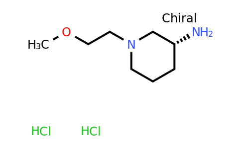 CAS 2306245-94-1 | (3R)-1-(2-methoxyethyl)piperidin-3-amine;dihydrochloride