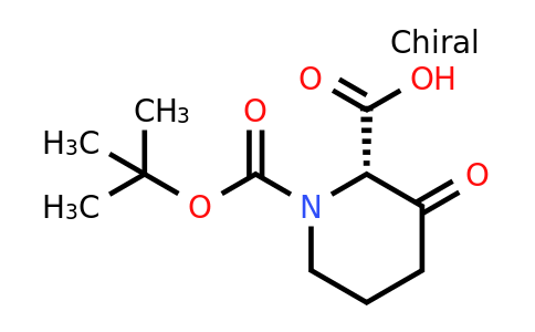 CAS 2306245-95-2 | (2S)-1-tert-butoxycarbonyl-3-oxo-piperidine-2-carboxylic acid