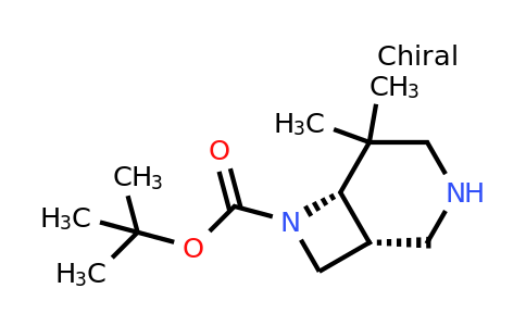 CAS 2306245-96-3 | tert-butyl (1R,6S)-5,5-dimethyl-3,7-diazabicyclo[4.2.0]octane-7-carboxylate