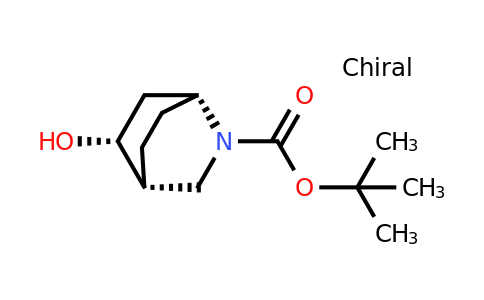 CAS 2306246-27-3 | tert-butyl (1R,4R,5R)-5-hydroxy-2-azabicyclo[2.2.2]octane-2-carboxylate
