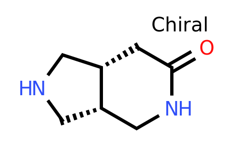 CAS 2306246-41-1 | (3aS,7aR)-1,2,3,3a,4,5,7,7a-octahydropyrrolo[3,4-c]pyridin-6-one