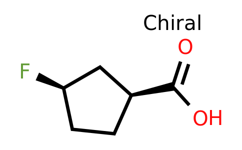 CAS 2306246-42-2 | (1S,3R)-3-fluorocyclopentanecarboxylic acid