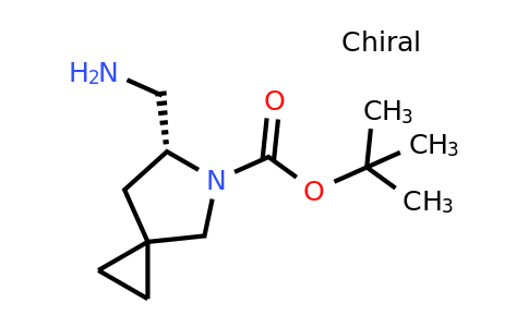 CAS 2306246-48-8 | tert-butyl (6R)-6-(aminomethyl)-5-azaspiro[2.4]heptane-5-carboxylate