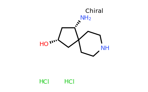 CAS 2306246-52-4 | (2S,4S)-4-amino-8-azaspiro[4.5]decan-2-ol;dihydrochloride