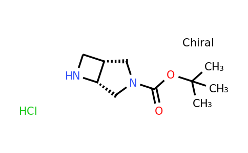 CAS 2306246-64-8 | tert-butyl (1R,5R)-3,6-diazabicyclo[3.2.0]heptane-3-carboxylate hydrochloride
