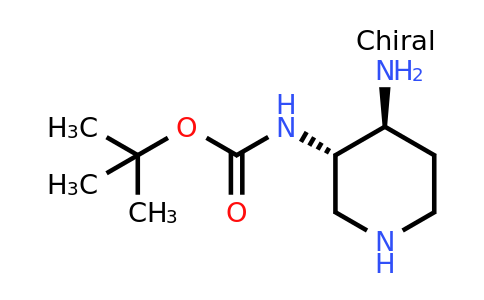 CAS 2306246-89-7 | tert-butyl N-[(3S,4S)-4-amino-3-piperidyl]carbamate