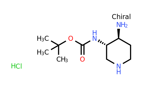 CAS 2306246-90-0 | tert-butyl N-[(3S,4S)-4-amino-3-piperidyl]carbamate;hydrochloride