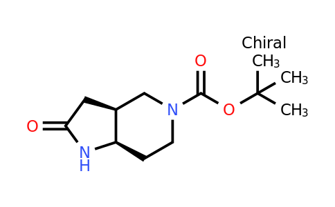 CAS 2306246-92-2 | tert-butyl (3aS,7aR)-2-oxo-3,3a,4,6,7,7a-hexahydro-1H-pyrrolo[3,2-c]pyridine-5-carboxylate