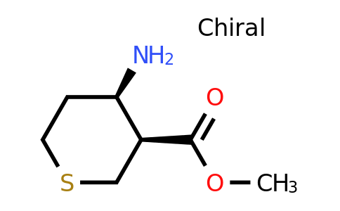 CAS 2306246-95-5 | methyl (3S,4R)-4-aminothiane-3-carboxylate