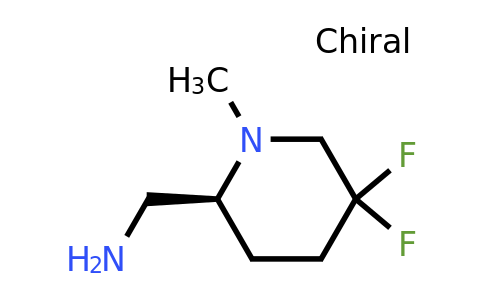 CAS 2306247-24-3 | [(2S)-5,5-difluoro-1-methyl-2-piperidyl]methanamine