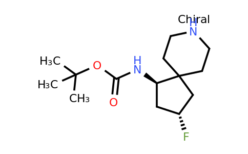 CAS 2306247-26-5 | tert-butyl N-[(2S,4R)-2-fluoro-8-azaspiro[4.5]decan-4-yl]carbamate