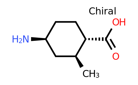 CAS 2306247-33-4 | (1S,2S,4S)-4-amino-2-methyl-cyclohexanecarboxylic acid