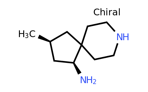 CAS 2306247-36-7 | (2S,4S)-2-methyl-8-azaspiro[4.5]decan-4-amine