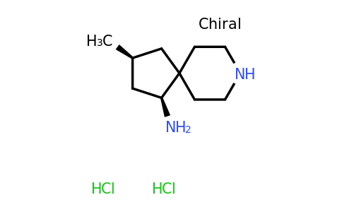 CAS 2306247-37-8 | (2S,4S)-2-methyl-8-azaspiro[4.5]decan-4-amine;dihydrochloride