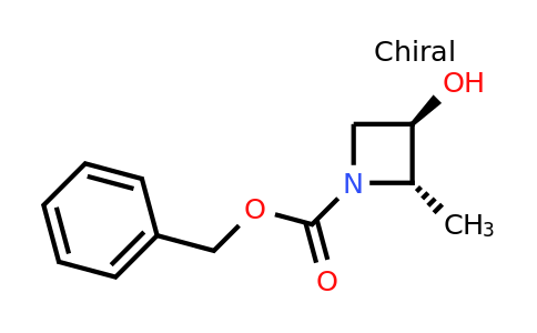 CAS 2306247-38-9 | benzyl (2S,3R)-3-hydroxy-2-methyl-azetidine-1-carboxylate