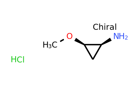 CAS 2306247-43-6 | (1S,2R)-2-methoxycyclopropanamine hydrochloride