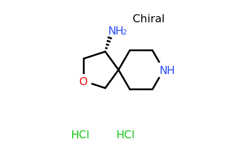 CAS 2306247-52-7 | (4R)-2-oxa-8-azaspiro[4.5]decan-4-amine;dihydrochloride